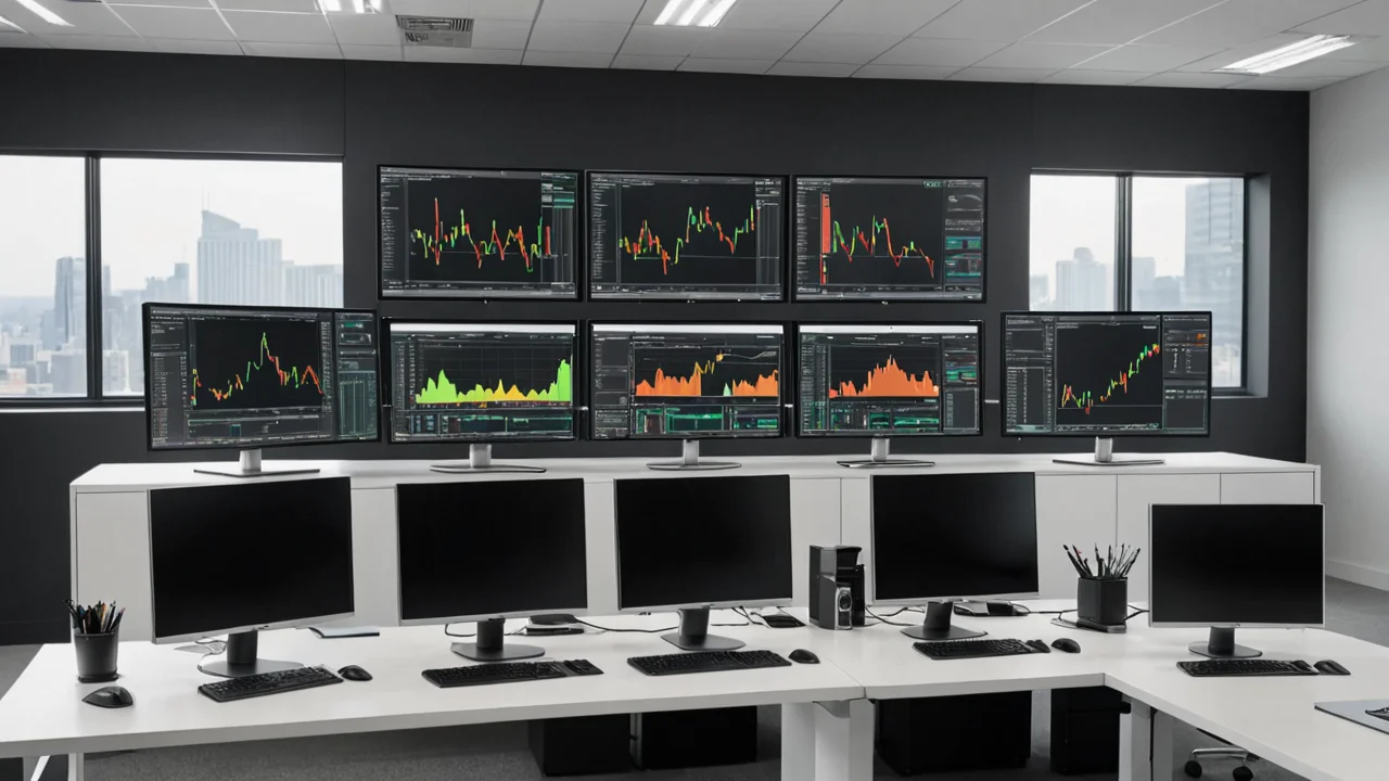 Plataforma web de Santa Fe Valores